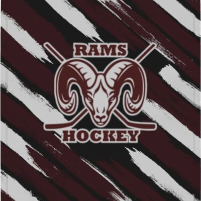 Gorham Hockey Microfleece Blanket Thumbnail