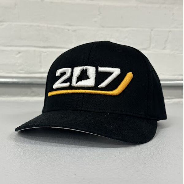 207 Hockey Stick Pennant Snapback Hat Thumbnail