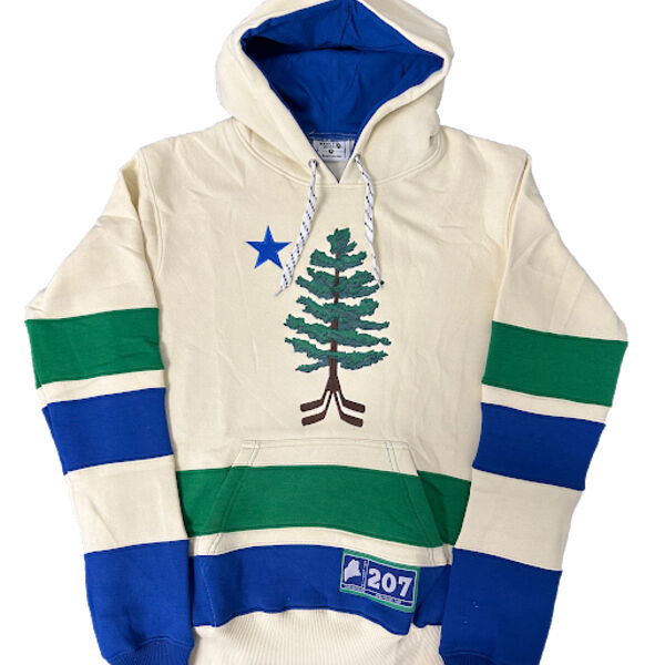 207 Dirigoal Cotton Embroidered Hoodie Thumbnail
