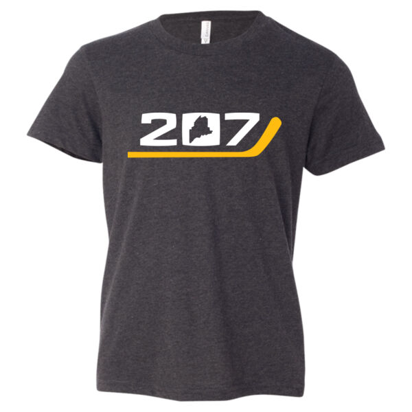 207 Youth Hockey Stick T-Shirt Thumbnail