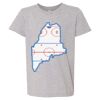 Youth CVC Jersey Tee Thumbnail